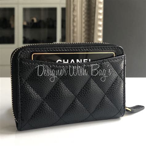 chanel wallet coin